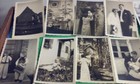 Lot 40 Random Antique 30 s-40 s Small Snapshot Original Real B w Photos   Scenes
