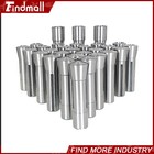 New Collet Set Fractional 1 32  - 1  High Precision Fit For Bridgeport R8 29 Pcs