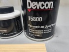 Flexane 80 Liquid  1 Lb  Can  Black Devcon Devcon 15800 78143158001 Black