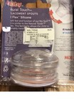 Nuby Natural Touch Replacement Spouts 2 Pack Soft Flex Silicone  6 m