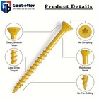 500pcs  8x2  Deck Screws T25 Torx Drive Self Tapping Wood Decking Fence Screws