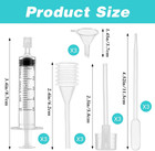 3 Set Perfume Refill Tool Kit Decanter 0 2 Ounces  Transparent