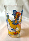 Cute Vintage 1970s Pepsi Collector Harvey Cartoons Promo Glass Big Baby Huey