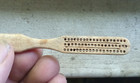 Antique Early 1900 Bone Toothbrush Shown Dug In Recent Video
