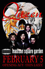 Queen Replica 1977 Madison Square Garden Concert Poster
