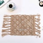 Newborn Photography Props Baby Bohemian Blanket Tassel Mat Photo Studio Shoot
