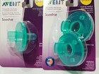 Lot Of 3 Philips Avent Bpa Free 0-3 Months 2 Pack   1 Pack Soothie Pacifier
