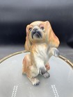 Vintage Empress Japan Pekingese Dog 5 5    Ceramic Figurine