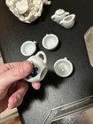 Vintage Madeline Porcelain Mini Toy Tea Set