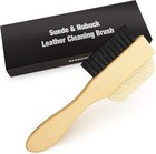Shacke Suede Shoe Cleaner Brush - Yellow Rubber 6 - Double Sided 