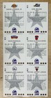 1990-91 Nba Hoops All-star Panel Uncut Sheet Michael Jordan Magic Barkley Hofers