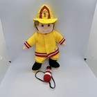2000 Ty Beanie Kids Precious Blue Eyes Plush Soft Baby Doll With  2  Ty Outfits