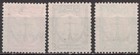 Pakistan 1948 Sc o14-o16 Used Official Stamps Scales  Star And Crescent Ag