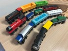 Maxim Enterprise Trains And Track Set Brio thomas Compatible Etc 29 Pieces