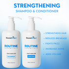 Nourishing Shampoo   Conditioner Set - Routine Hair Care Essentials   pack - 2 
