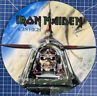Iron Maiden Aces High Turntable Slipmat For Vinyl Records Heavy Metal Powerslave