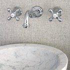 Kingston Brass Ks3121ax Vintage Bathroom Faucet  8-5 16   Polished Chrome