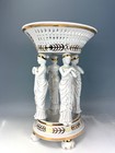 19th-century French Empire-style Porcelain Centerpiece