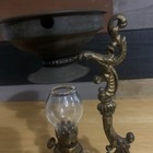Antique Vapo Cresolene Medical Oil Lamp