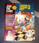 Nintendo Power Promo Poster Super Mario Bros 3 Insert Gp-nes-usa-2