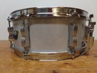 Vintage 1980s Ludwig Snare Drum 6 Ply Shell 8 Bowtie Lugs B o Badge Custom Build