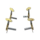 1set  4pcs  4 4 Cello Peg 4string Brass Cello String Tuner Tuning Adjuster