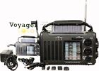 Kaito Ka450 Am Fm Shortwave Emergency Weather Radio With Solar And Crank