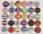 100 Vintage Soda Bottle Caps Pop    no Repeats    Unused  Zero Defects