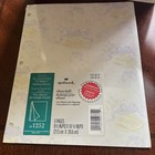 Ar1252 New Hallmark Pack 2-sided Refill Pages For Photo Wedding Album  Scrapbook