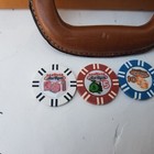 500 Welcome Las Vegas 8-9 Gram Poker Chips 20   1   5   10   25   100