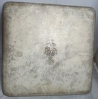 Vintage Monarch Ware Square Metal Pan 9 X 9 X 2 5