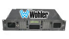 Wohler Amp2-s8da Aes Ebu Digital   Analog Audio Speaker Monitor 8 Ch Led Meter