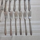 Vintage 29 Oneida Community Plate Grosvenor Pattern Silver Plate Silverware