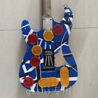 In Stock Eddie Van Halen Guitar Real Reflector Electric Guitar Blue Color Cool