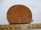 Vintage Cheyenne Wyoming Wooden Travel Souvenir  Indian