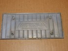 Vintage Tokheim Fort Wayne Indiana Gas Pump   Name Plate Badge
