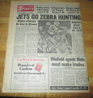 Vintage  john Lennon Shot Dead  December 9  1980 New York Post Newspaper