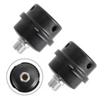 2x Filter Metal Air Compressor Intake Filter Noise Muffler Silencer 3 8  16mm