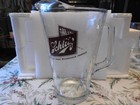 Vintage Schlitz Beer Pitcher The Beer That Made Milwaukee Famous 10  64 Oz Glass