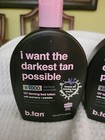 B  Tan I Want The Darkest Tan Possible Tanning Bed  12oz Ea  2 Pack  Free Ship 