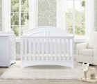 Delta Children Perry 6-in-1 Convertible Crib - Greenguard Gold Bianca White 