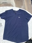 Seven Pants And Eight Short Sleeve Shirts Figs Men   s In Navy Blue Size Large