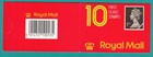 Gb 1989  Royal Mail Barcode Booklet  Hd1a  10 X 1st Class Stamps   Cylinder B3 