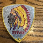 Vintage Indian Chief Hvrs Patch