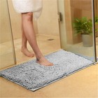 40 60cm Chenille Bathroom Carpet Mat Anti-slip Doormat Rug Bedroom Floor Mat Rug