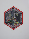 Nasa Space Shuttle Atlantis Sts-110 Iss Assembly Mission Embroidered Patch