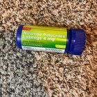 Basic Care Nicotine Polacrilex Lozenge 4mg Stop Smoking Aid Mint 24 Count