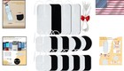 Durable Multi-sized Tens Unit Pads - 20 Pcs With Hydrogel For Consistent Relief