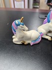 Lot Of 3 Vintage Rainbow Unicorns