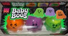 Needoh Baby Boos Glow-in-the-dark Ghost Super Solid Squish Squeeze  Nee Doh 3 Pk